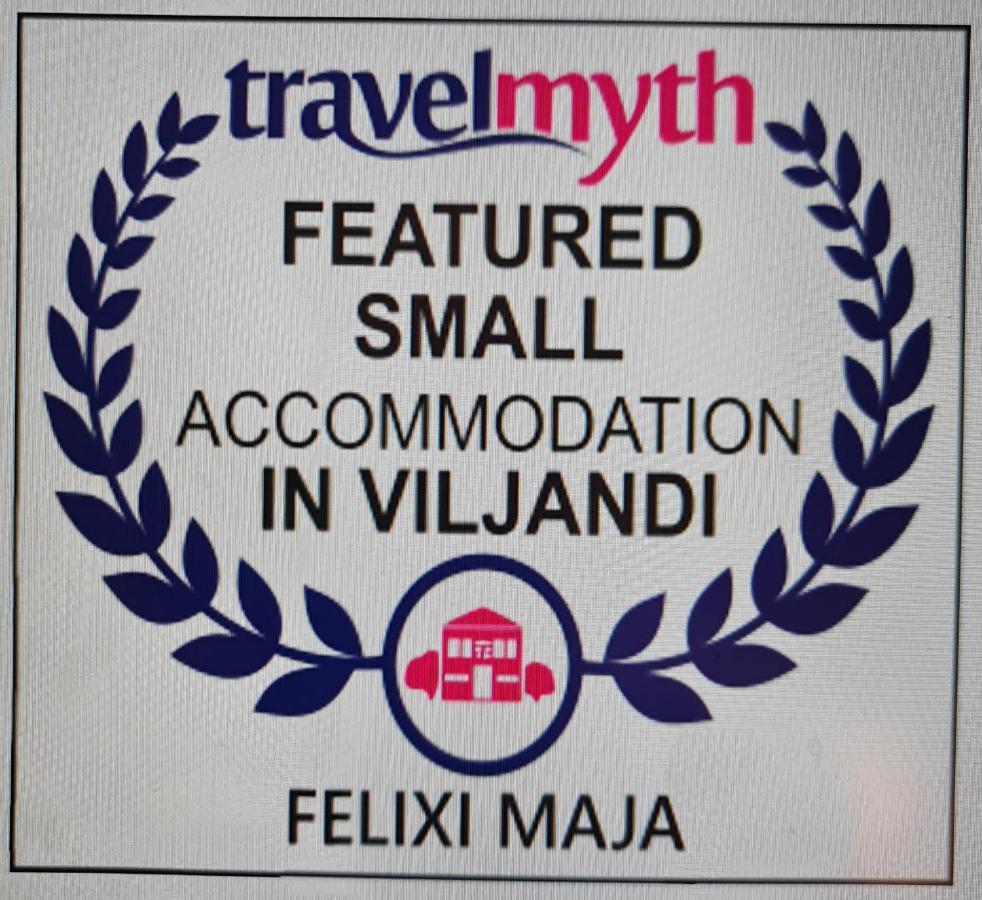 Felixi Maja Hotel Viljandi  Buitenkant foto